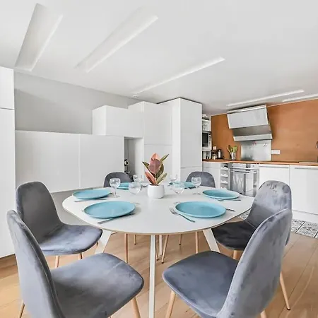 Apartment Le Nuage - 4p - 2br - & Paris *