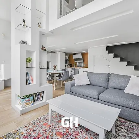Le Nuage - 4p - 2br - & Paris Apartment *